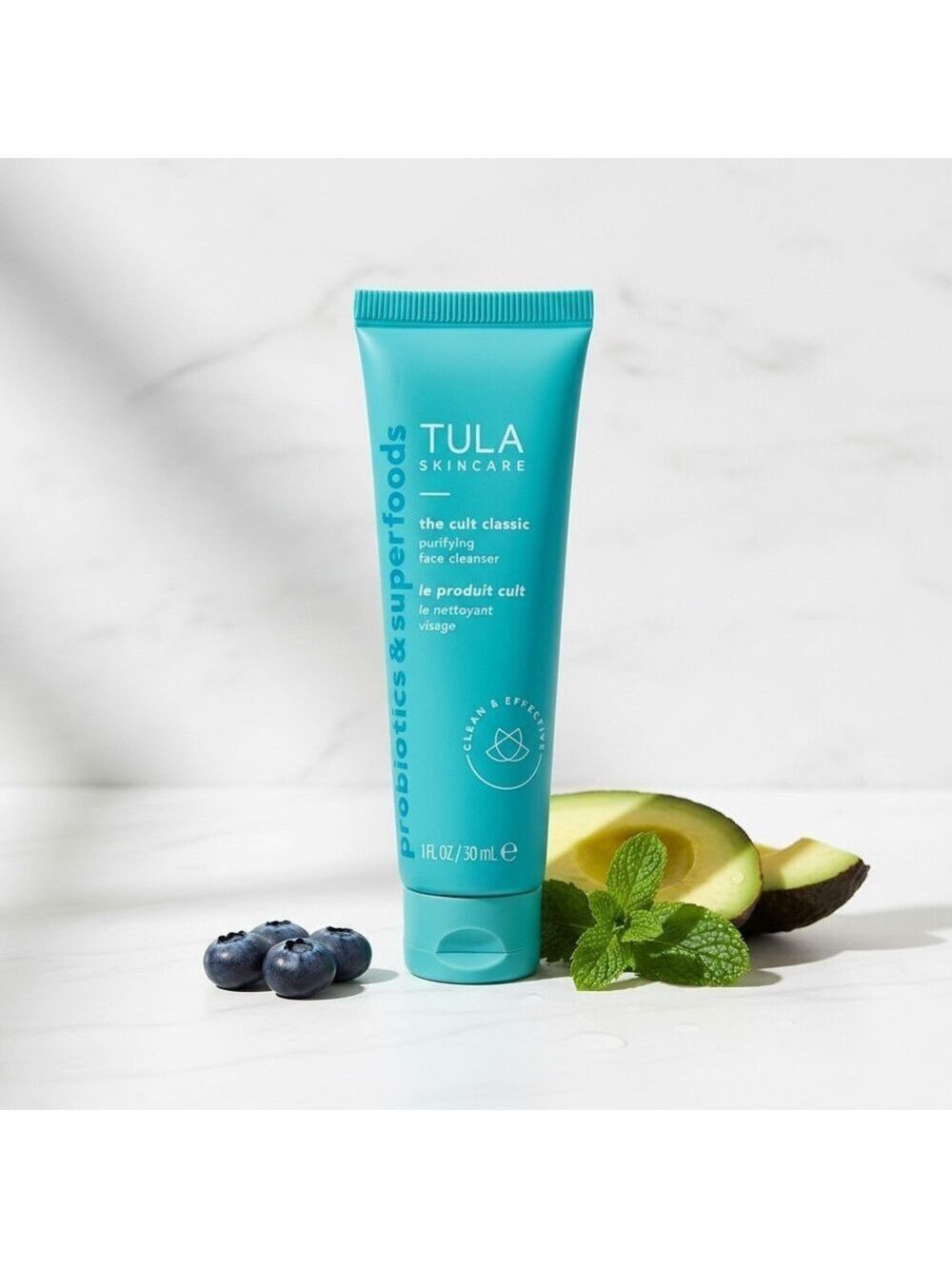 Tula Probiotic Purifying Face Cleanser Travel Size 1 Oz